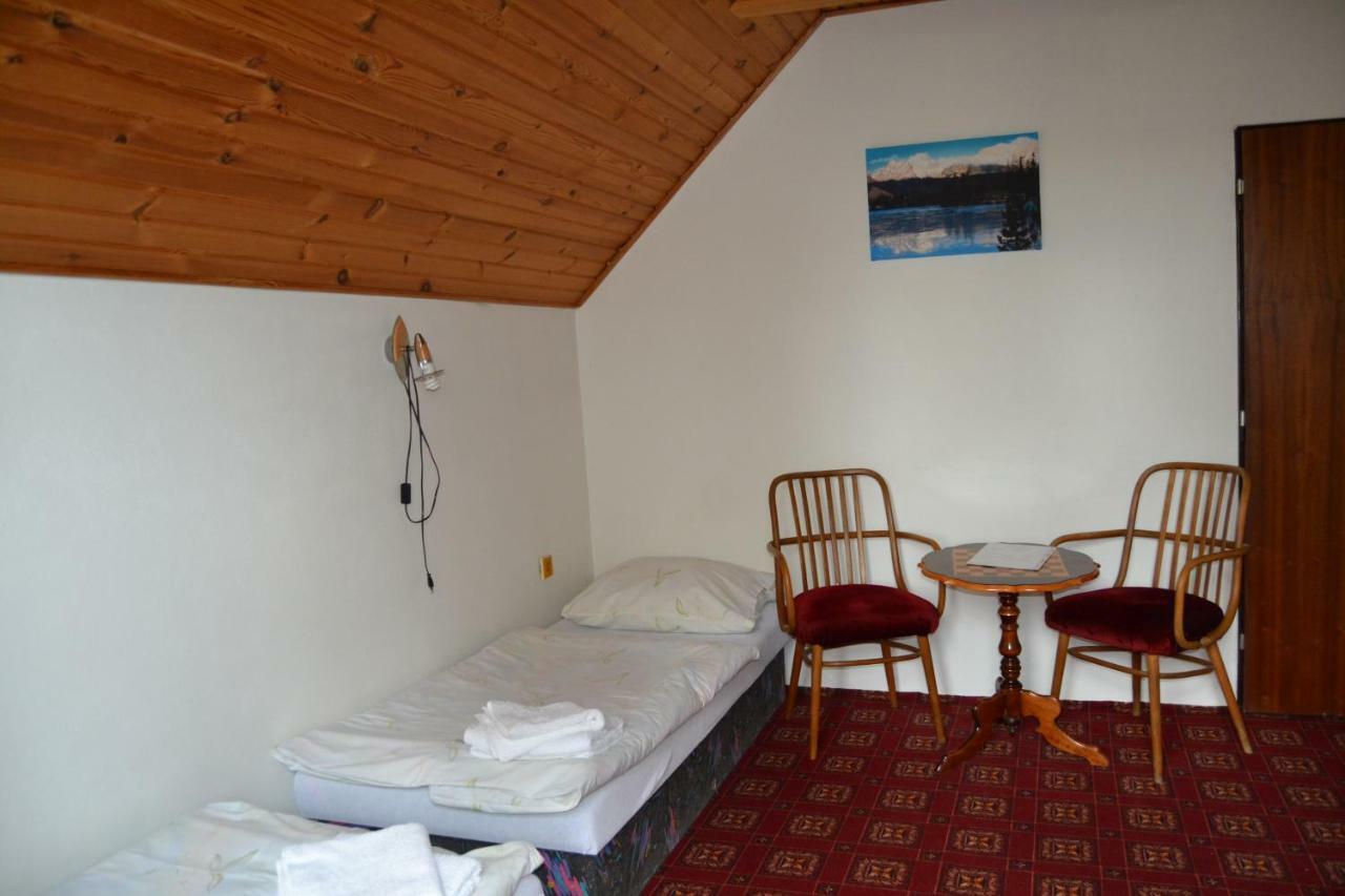 Penzion Alfa Tatry Stará Lesná Dış mekan fotoğraf
